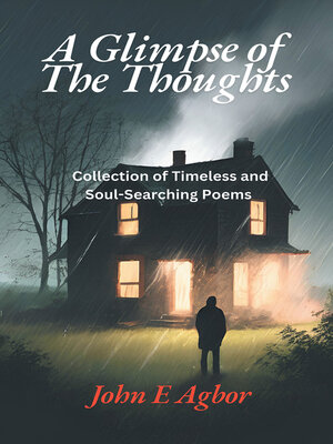 cover image of A Glimpse of the Thoughts